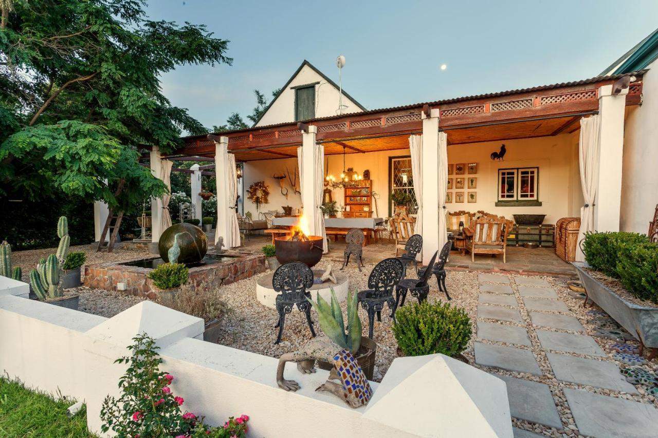 Oude Pastorie Bed & Breakfast Nieu-Bethesda ภายนอก รูปภาพ
