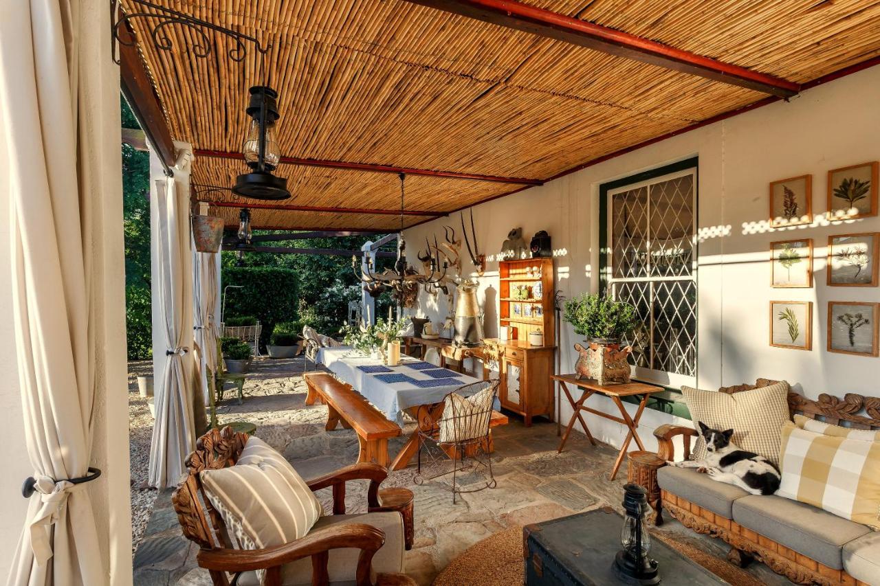 Oude Pastorie Bed & Breakfast Nieu-Bethesda ภายนอก รูปภาพ