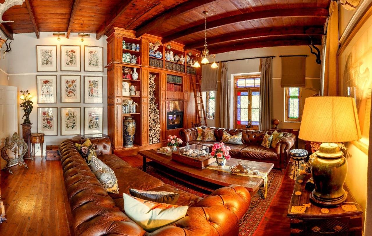 Oude Pastorie Bed & Breakfast Nieu-Bethesda ภายนอก รูปภาพ