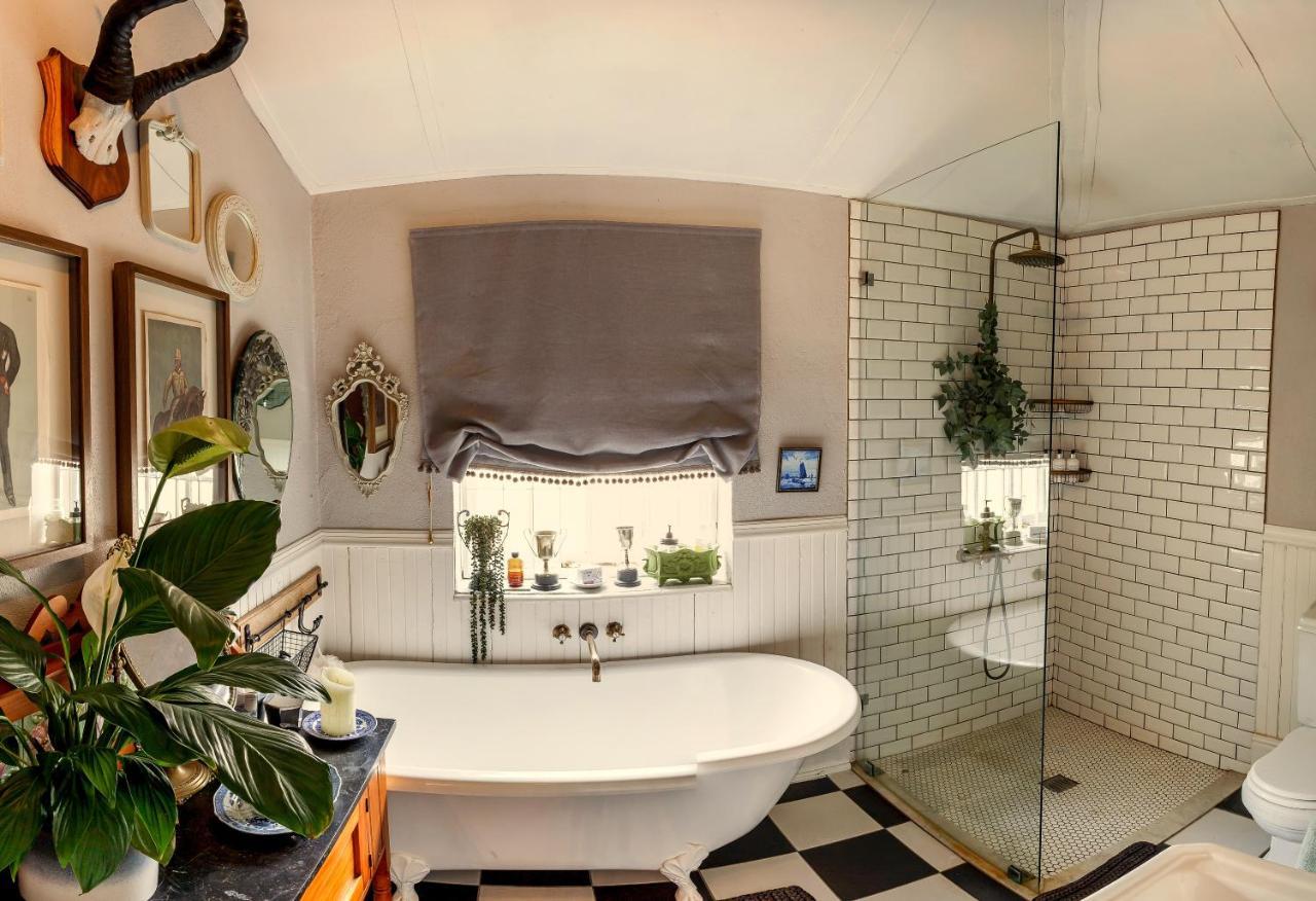 Oude Pastorie Bed & Breakfast Nieu-Bethesda ภายนอก รูปภาพ